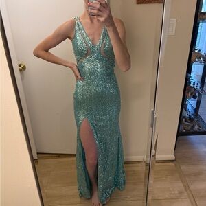 Camille La Vie prom dress